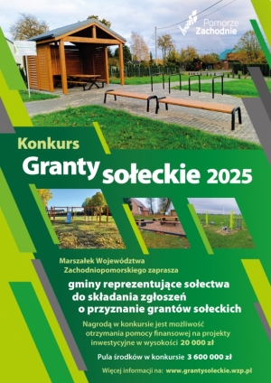 Weź udział w konkursie „Granty sołeckie 2025”