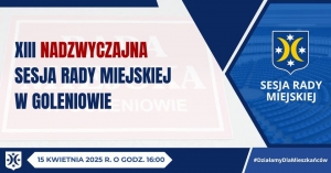 XIII nadzwyczajna sesja Rady Miejskiej