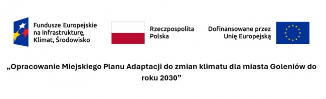 Opracowanie Miejskiego Planu Adaptacji do zmian klimatu dla miasta Goleniów do roku 2030