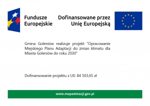 Opracowanie Miejskiego Planu Adaptacji do zmian klimatu dla miasta Goleniów do roku 2030