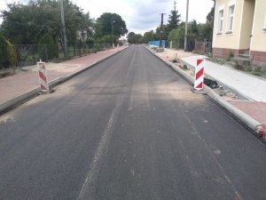 Przebudowa dróg gminnych wraz z infrastrukturą techniczną w ciągu ulic Lipowej, Plażowej oraz Żeglarskiej w miejscowości Lubczyna w Gminie Goleniów