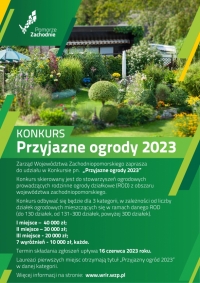 Przyjazne ogrody 2023