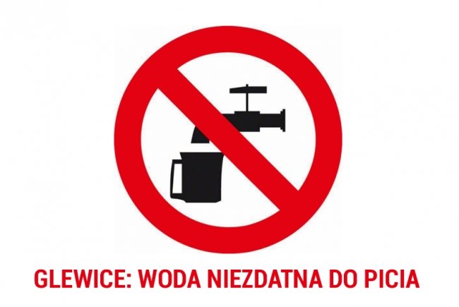 Woda w Glewicach niezdatna do picia