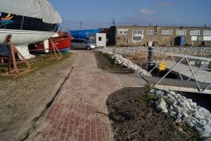 Odbudowa i modernizacja przystani żeglarskiej w Lubczynie – Gmina Goleniów